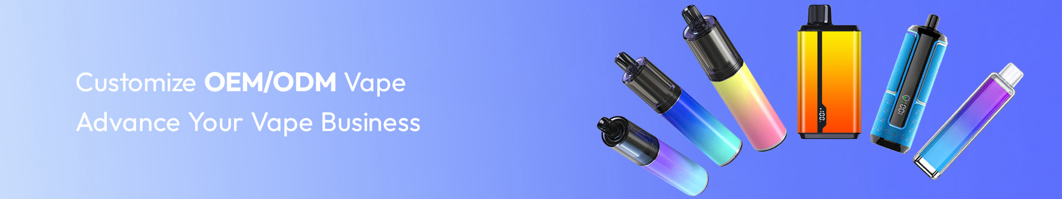 OEM Disposable Vape Banner – Wholesale Supplier