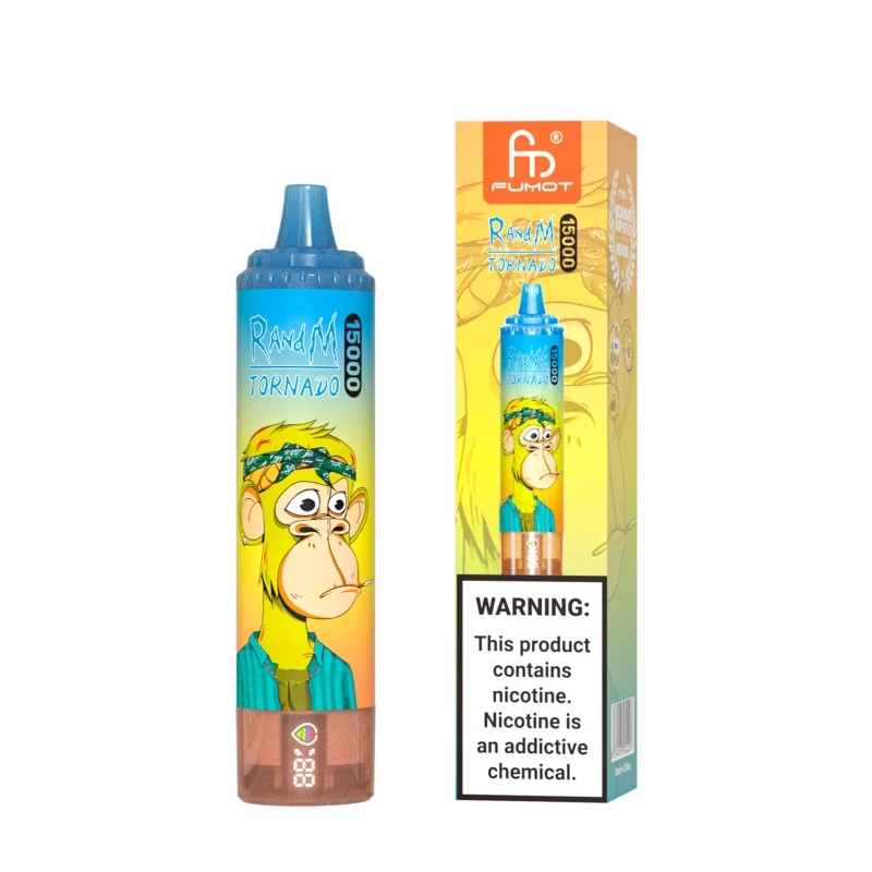 Fumot Tornado 15000 Puffs Disposable Vape