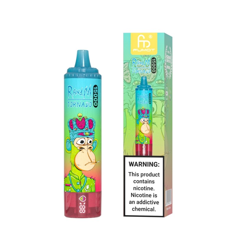 Fumot Tornado 15000 Puffs Disposable Vape