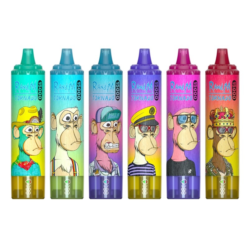 Fumot Tornado 15000 Puffs Disposable Vape