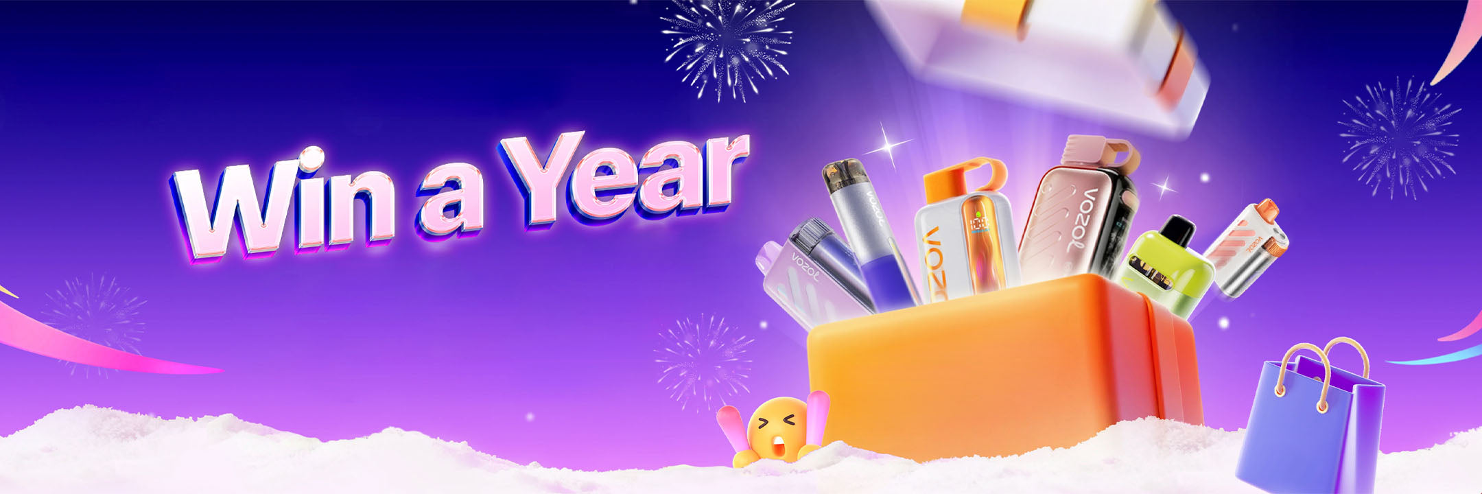 OEM Disposable Vape Banner – Wholesale Supplier