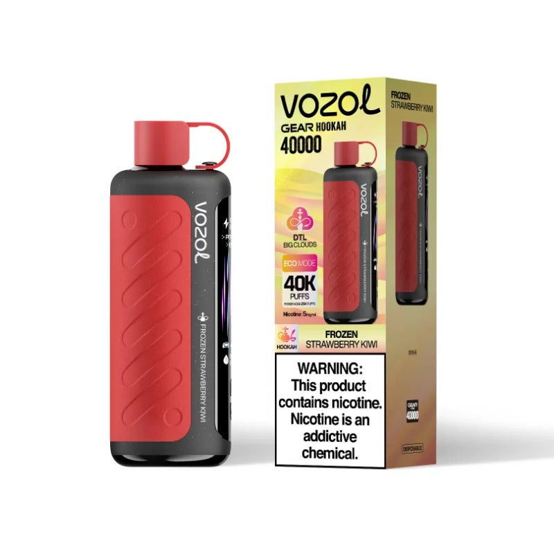 VOZOL Gear Hookah 40000 Puffs Disposable Vape