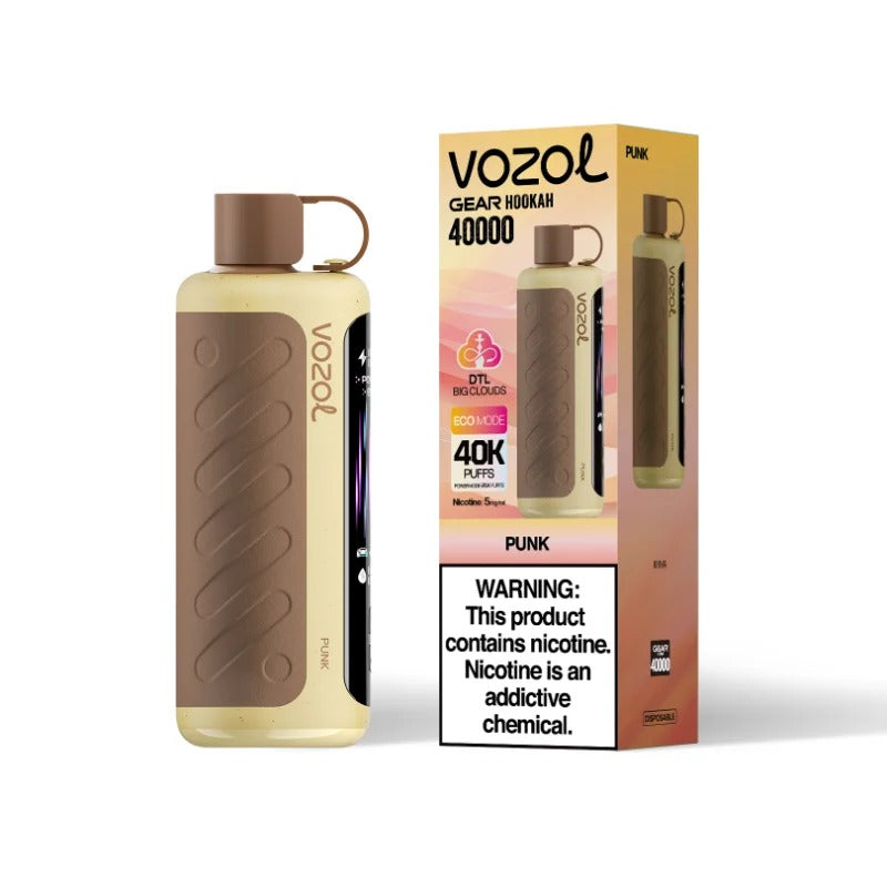 VOZOL Gear Hookah 40000 Puffs Disposable Vape