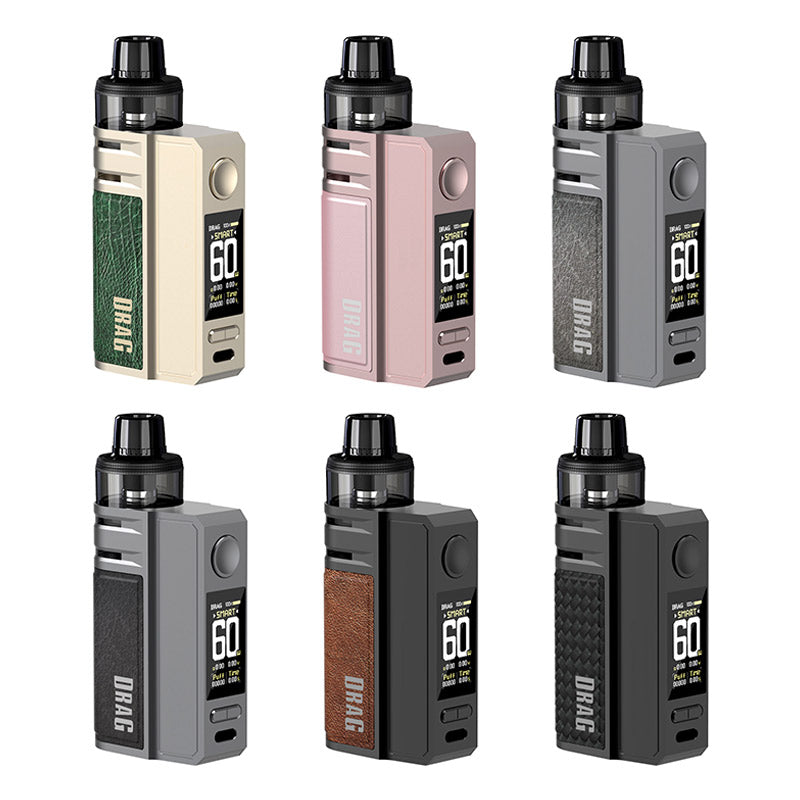 VOOPOO Drag H80S Pod Mod Kit 80W – Vape pen