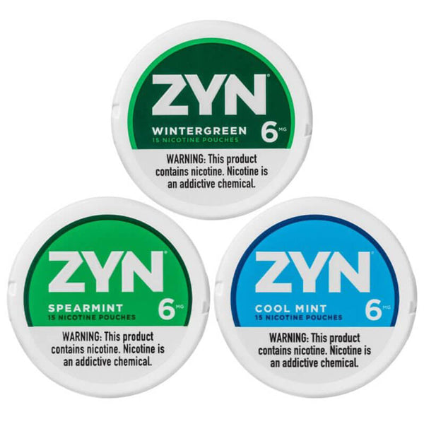 zyn vape pen ZYN Spearmint Mini Nicotine Pouches