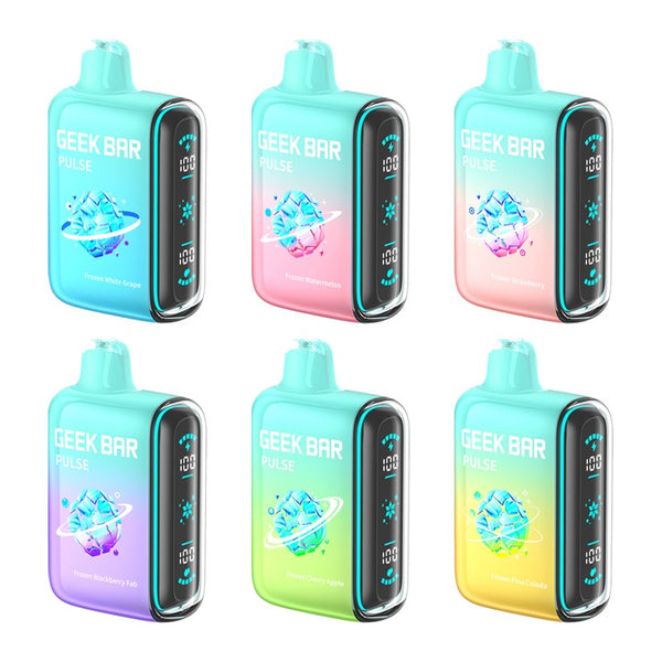 Stylish Vape Device: Geek Bar Pulse 15000 Disposable | Vape Pen