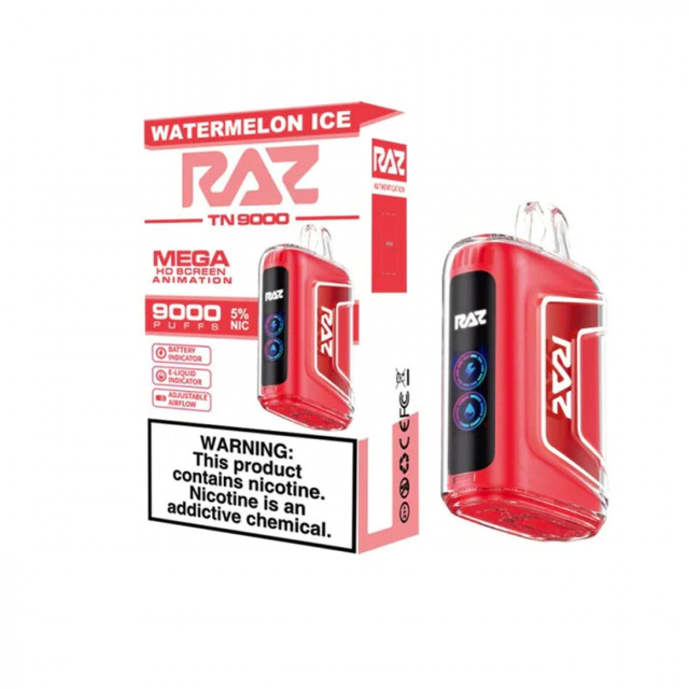 Raz TN9000 Disposable Vape 9000 Puffs