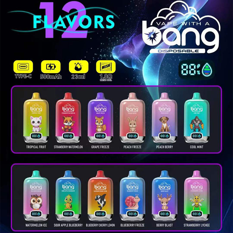 Bang 15000 Puffs Disposable Vape