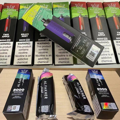 AL Fakher 8000 Puffs Disposable Vape