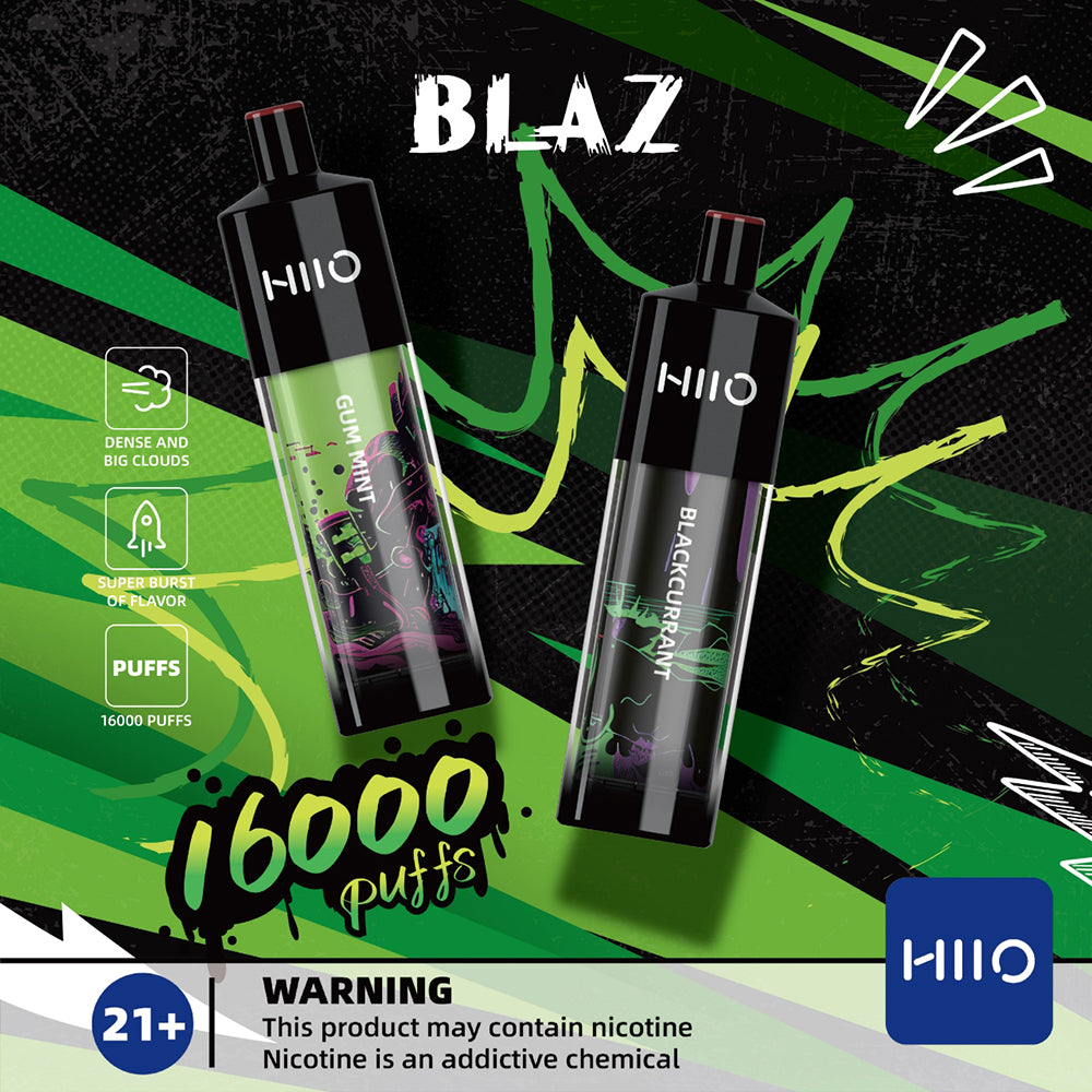 Maskking Hiio Blaz 16000 Puffs Disposable Vape