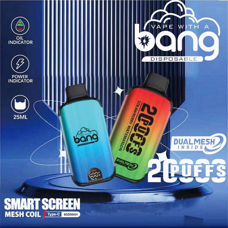 BANG 20000 Puffs Disposable Vape