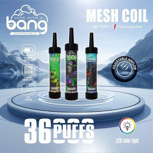 Bang 36000 Puffs Disposable Vape