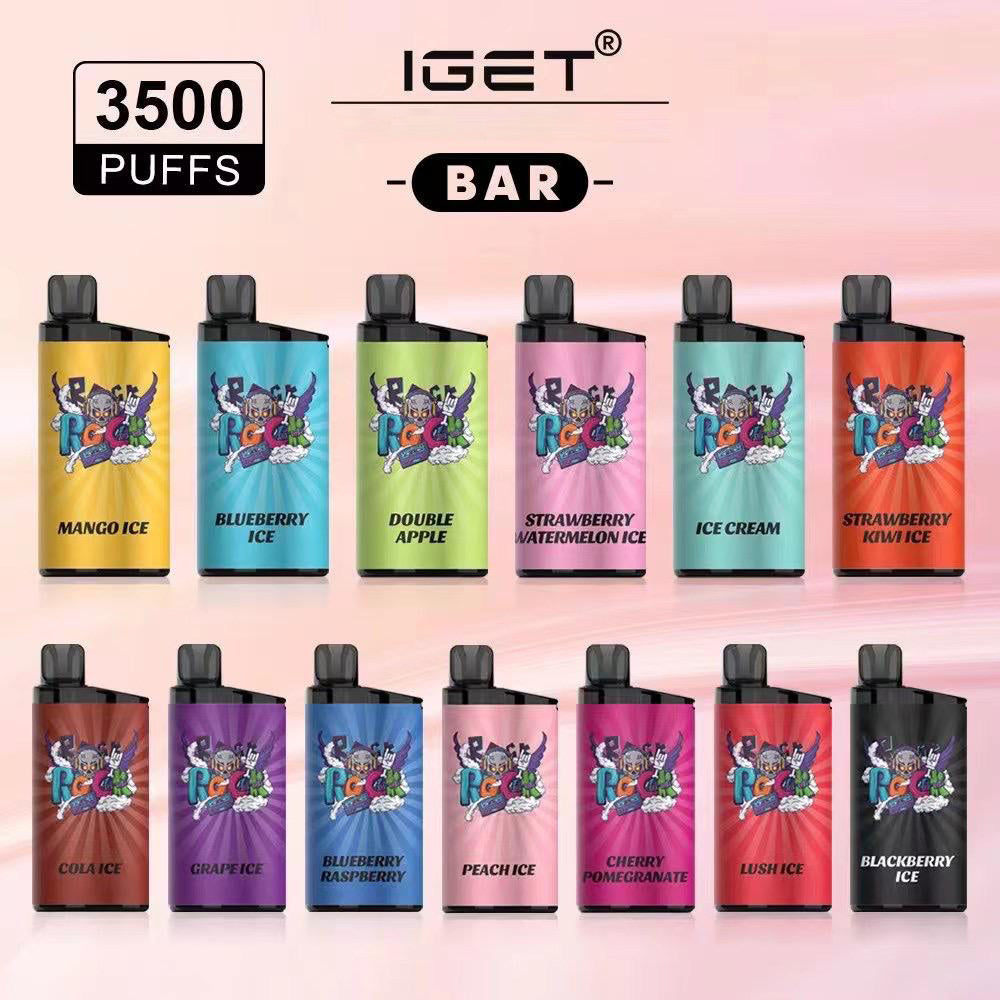 IGET BAR 3500 Puffs Disposable Vape