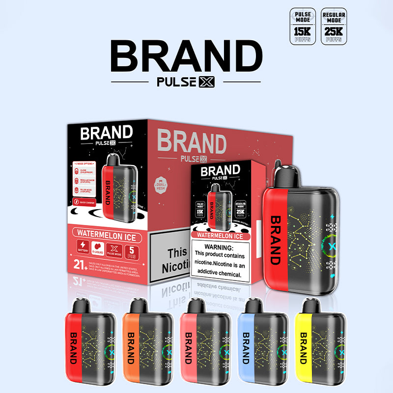 Custom Your Own Brand Logo OEM 25000 Puffs Disposable Vape