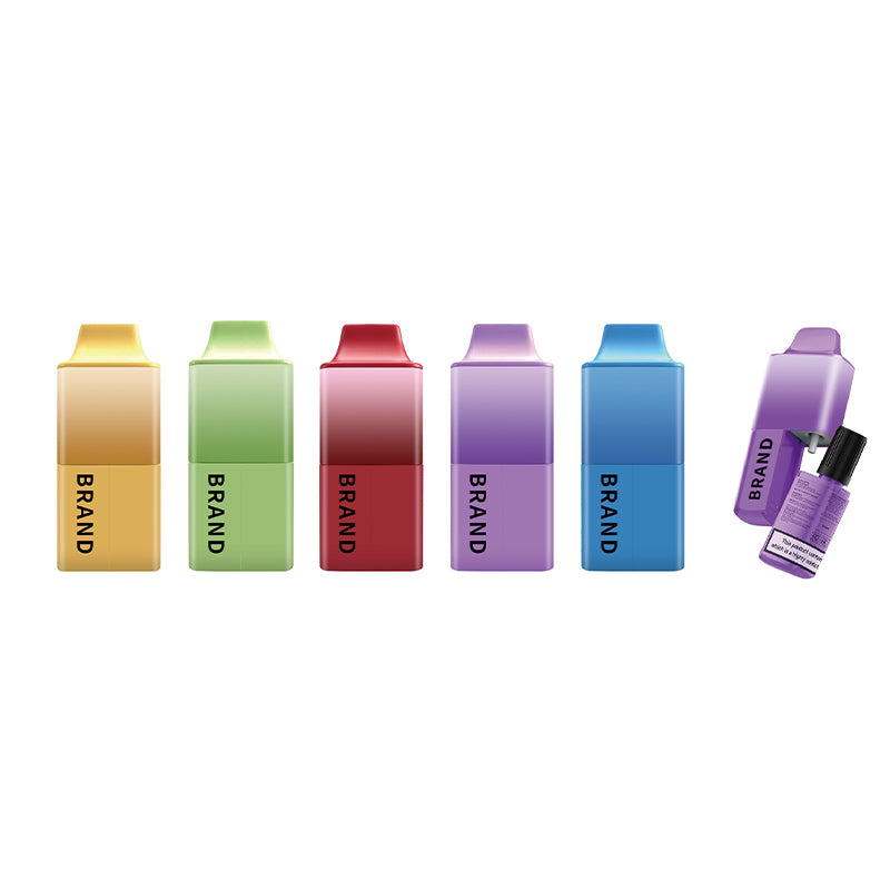 Custom Your Own Brand Logo OEM 5000 Puffs Disposable Vape