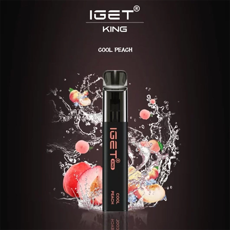 IGET KING 2600 Puffs Disposable Vape