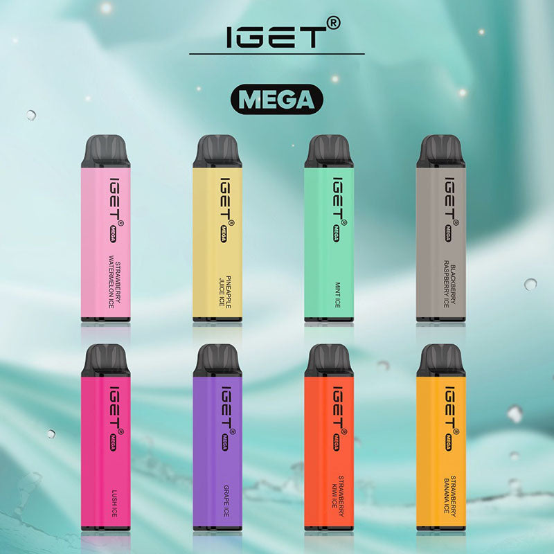 IGET MEGA 3000 Puffs Disposable Vape