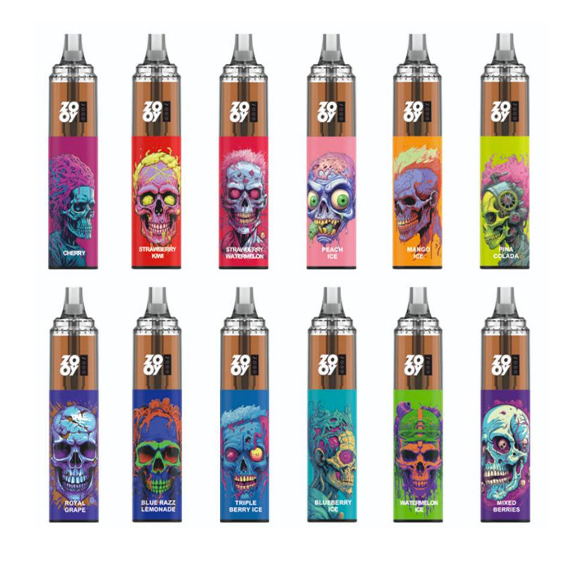 ZOOY TORNADO 7000 Puffs Disposable Vape