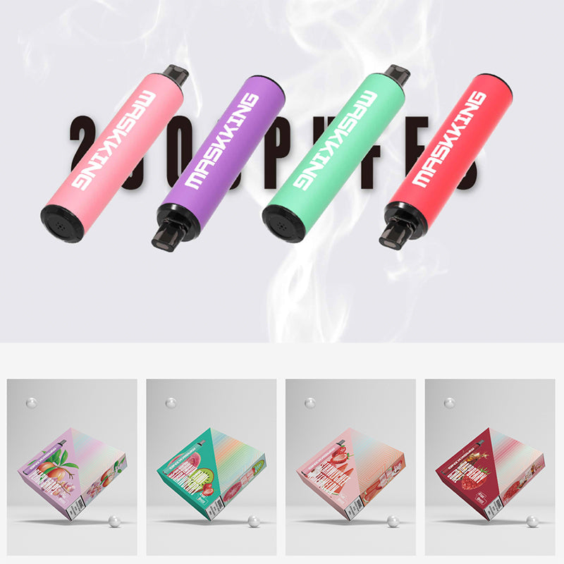 Maskking High GTS 2500 Puffs Disposable Vape