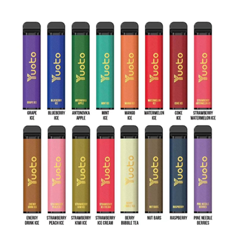 Yuoto XXL Max 3500 Puffs Disposable Vape