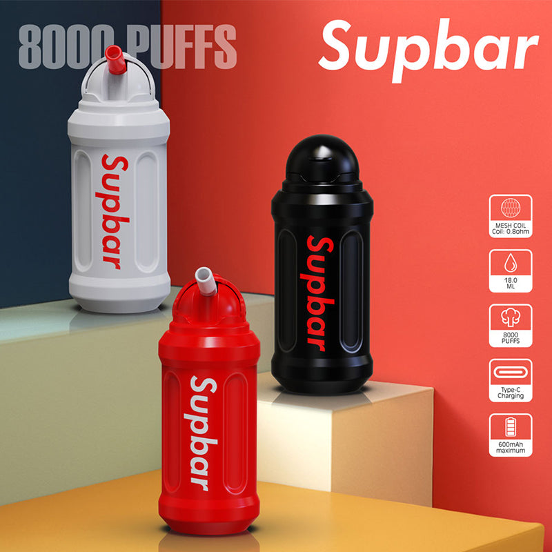 Supbar Mini Pot 8000 Puffs Disposable Vape