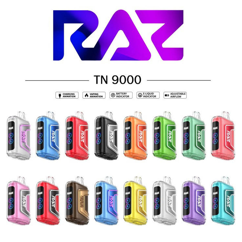 Raz TN9000 Disposable Vape 9000 Puffs