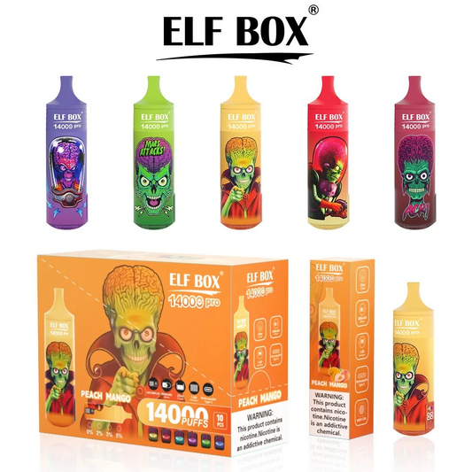 ELF BOX  Pro 14000 Disposable Vape