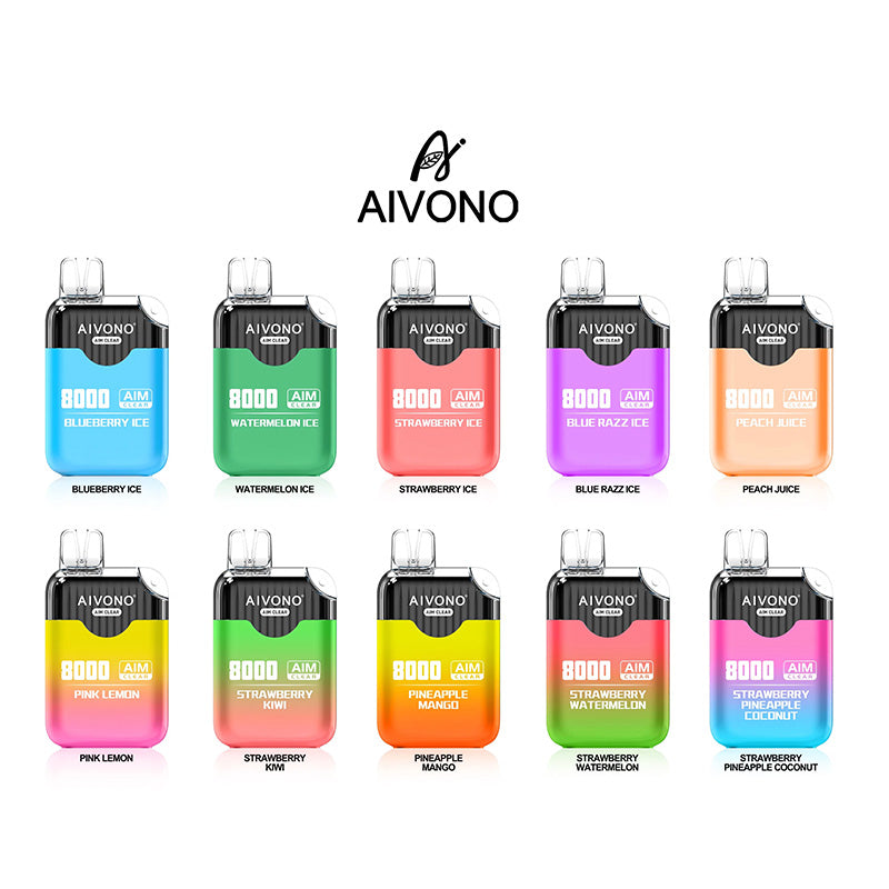 AIVONO 8000 Puffs Disposable Vape