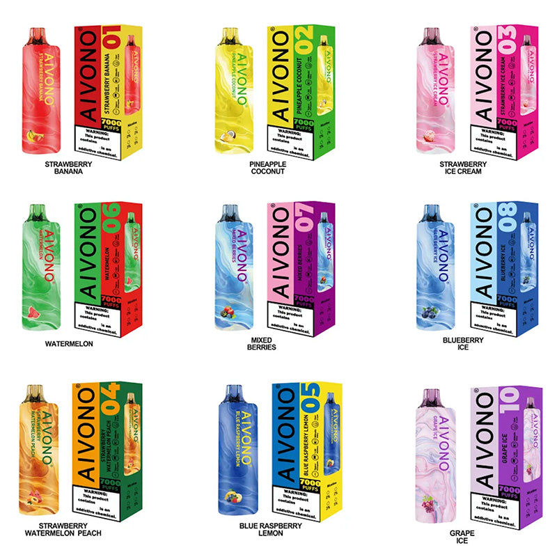 AIVONO 7000 Puffs Disposable Vape