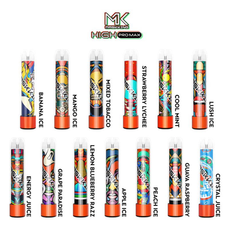 Maskking High Pro Max 1500 Puffs Disposable Vape