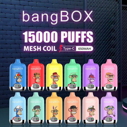 Bang Box 15000 Puffs Disposable Vape