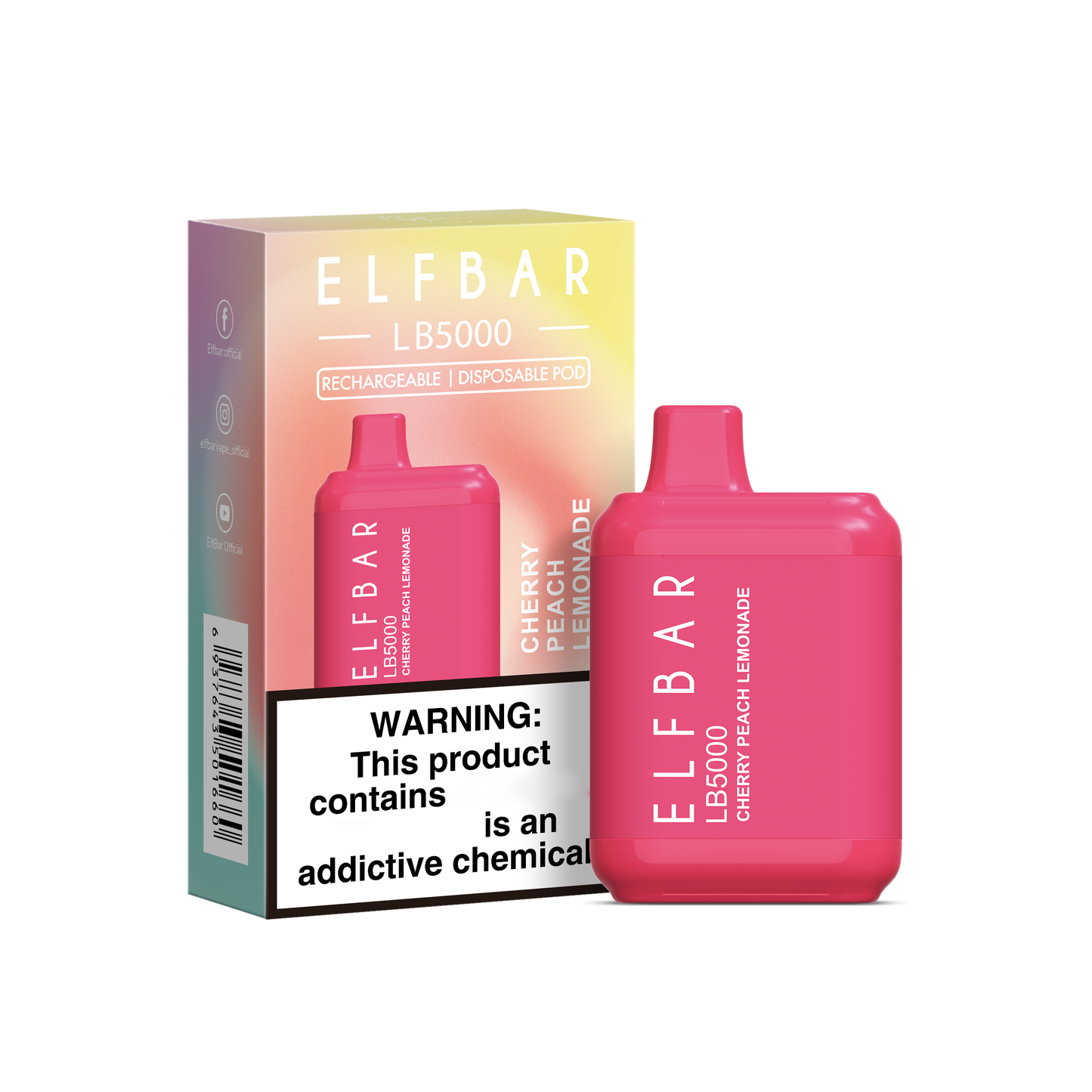 ELFBAR LB5000 Puffs Disposable Vape