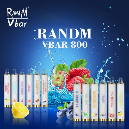 RandM Vbar 800 Puffs Disposable Vape