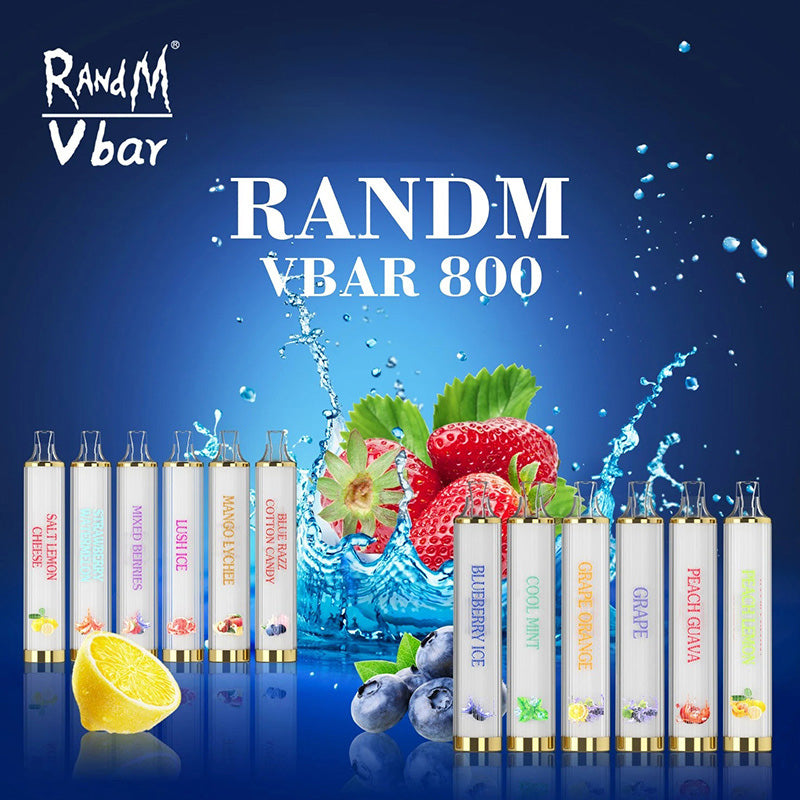 RandM Vbar 800 Puffs Disposable Vape