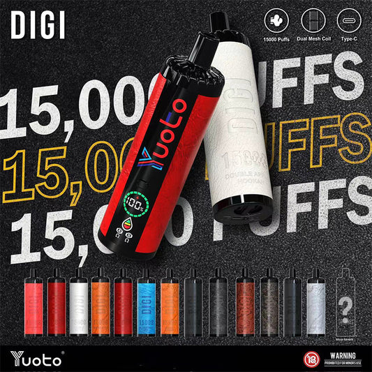 Yuoto Digi 15000 Puffs Disposable Vape