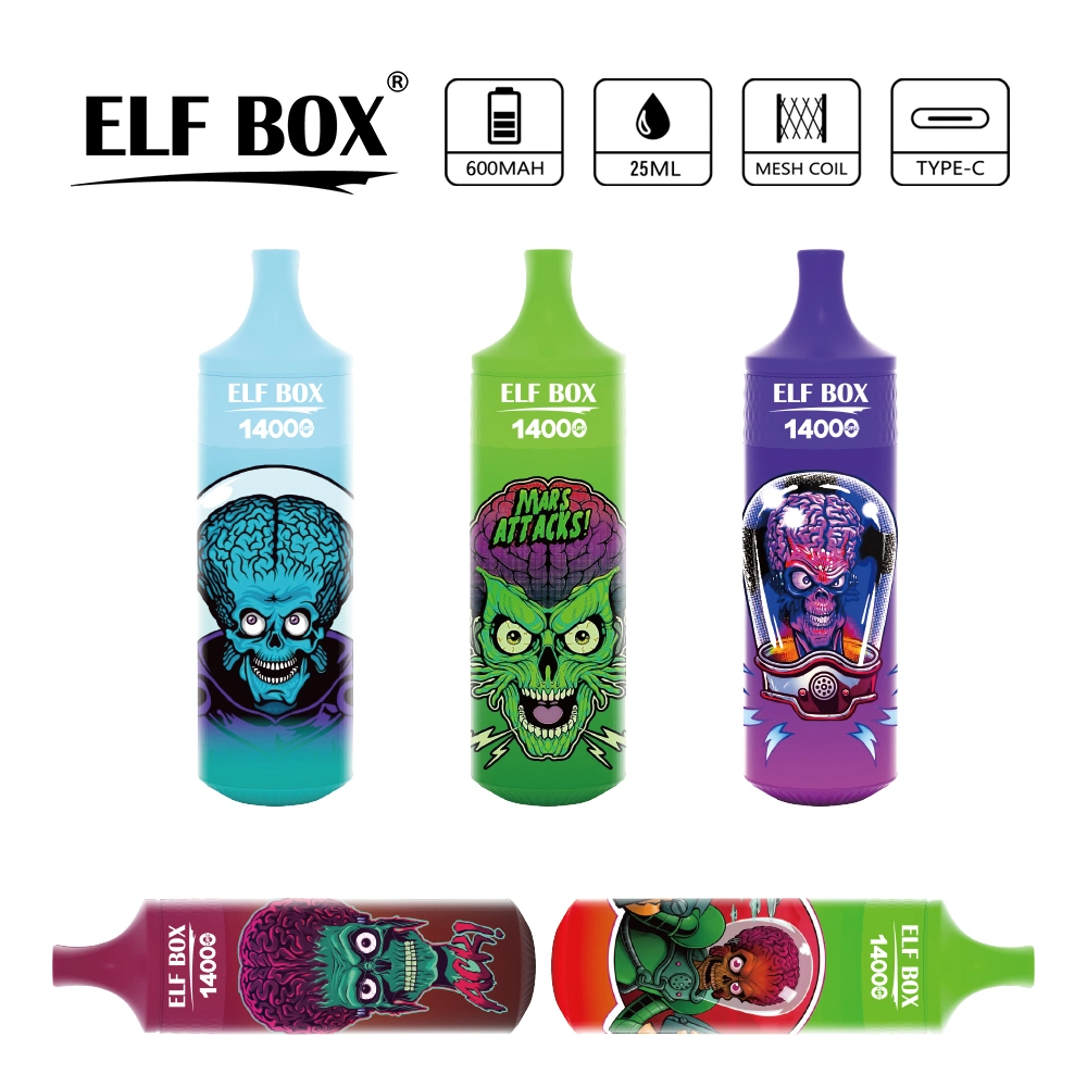 ELF BOX RGB 14000 Pro Disposable Vape