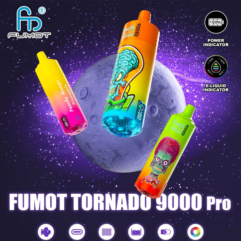 RandM Tornado 9000 Pro 9000 Puffs Disposable Vape