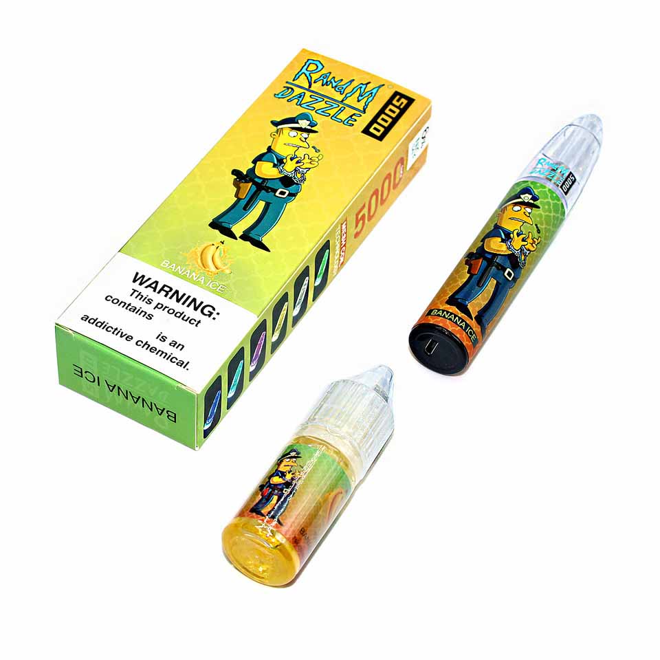 RandM Dazzle 5000 Puffs Disposable Vape