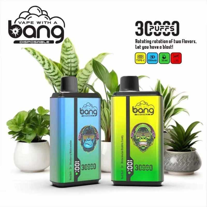 Bang 30000 Puffs Double Flavors Disposable Vape