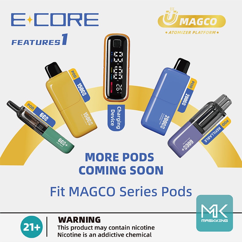 Maskking Ecore Kit 20000 Puffs Disposable Vape