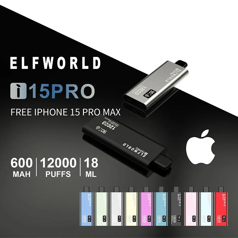 ELFWORLD i15PRO 12000 Puffs Disposable Vape