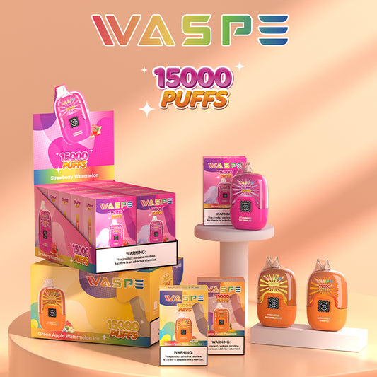 WASPE 15000 Puffs Digital Box Disposable Vape