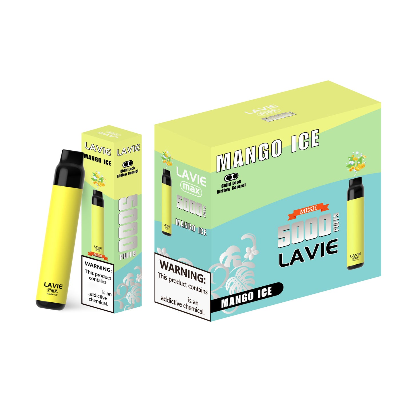 Lavie Max 5000 Puffs Disposable Vape