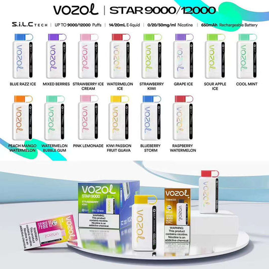 VOZOL Start 12000 Puffs Disposable Vape