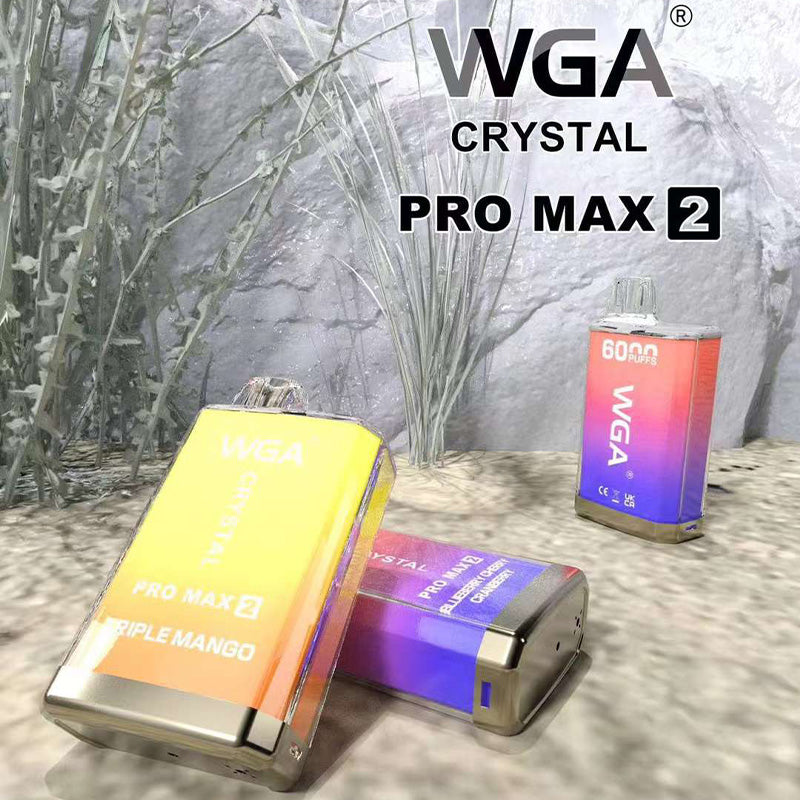 WGA Crystal Pro Max2 6000 Puffs Disposable Vape