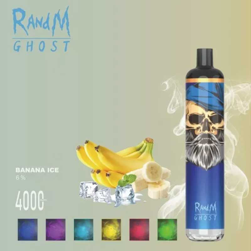 RandM Ghost 4000 Puffs Disposable Vape