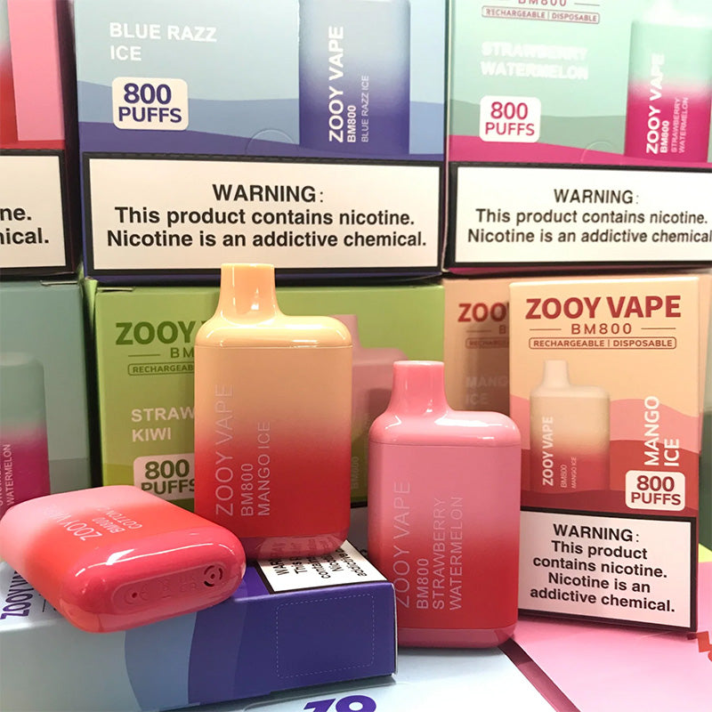 ZOOY MINI BAR 800 Puffs Disposable Vape