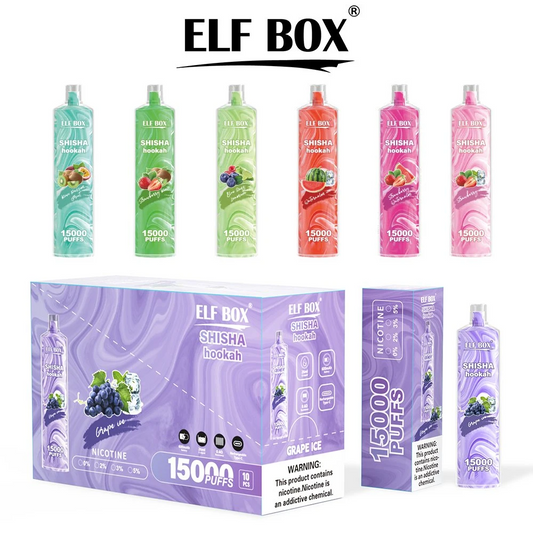 ELF BOX LS15000 Disposable Vape
