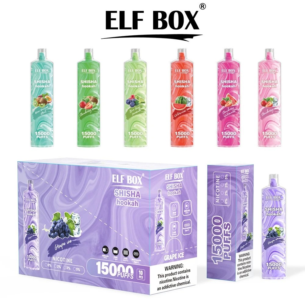 ELF BOX LS 15000 Disposable Vape