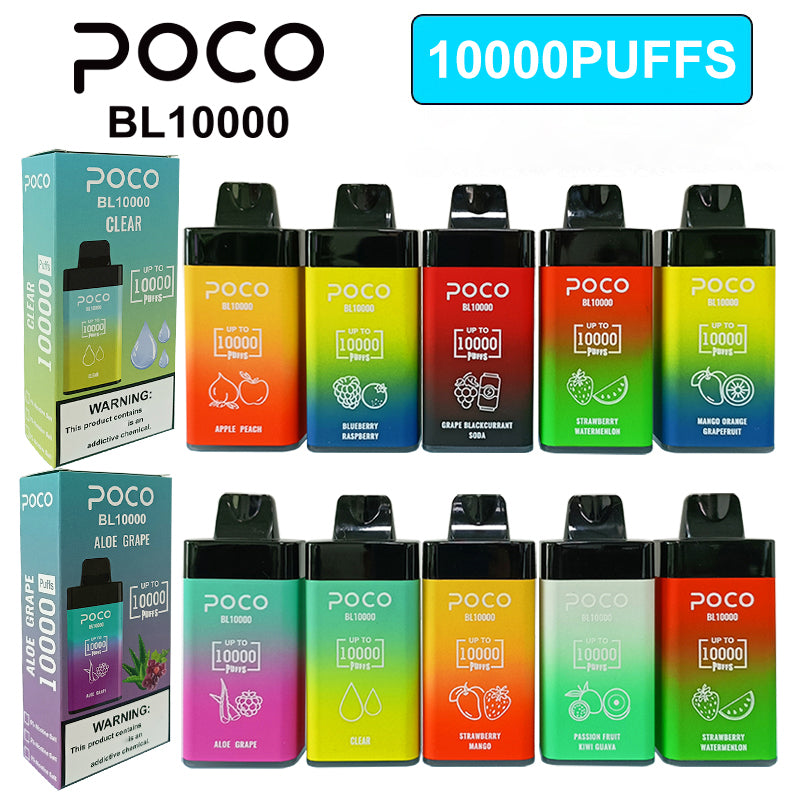 Poco PL 10000 Puffs Disposable Vape